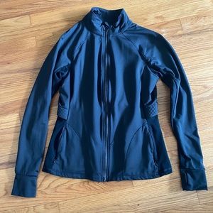 Fabletics athleisure zip-up jacket